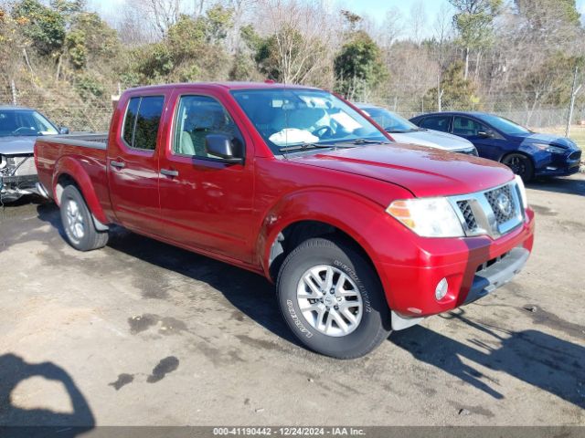  Salvage Nissan Frontier