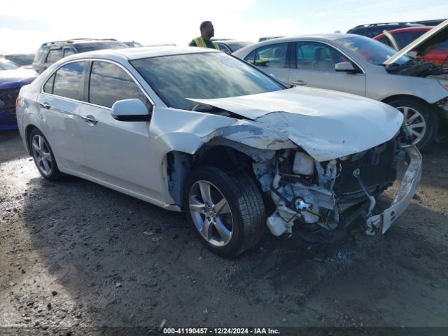  Salvage Acura TSX