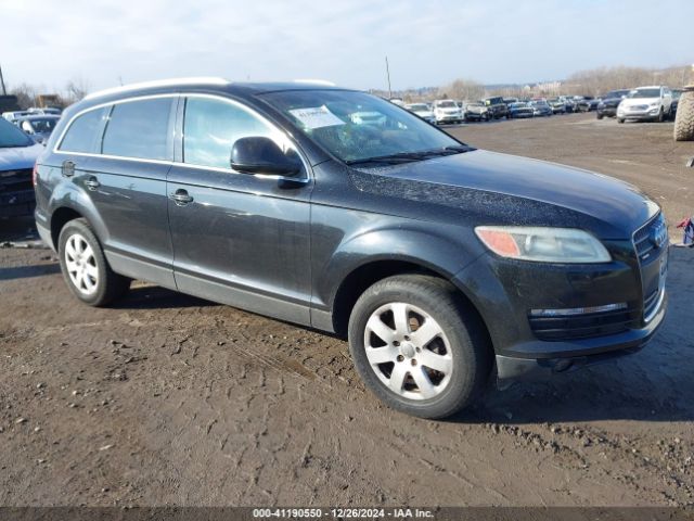  Salvage Audi Q7