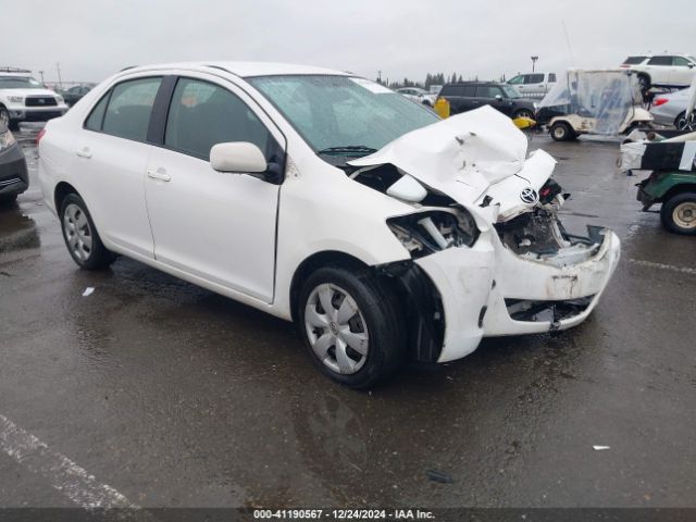  Salvage Toyota Yaris