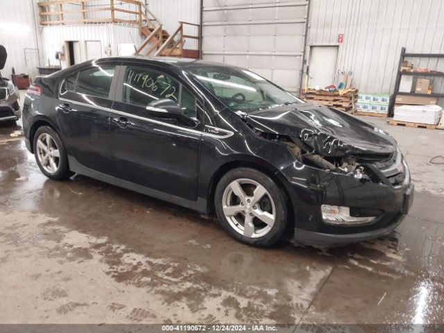  Salvage Chevrolet Volt