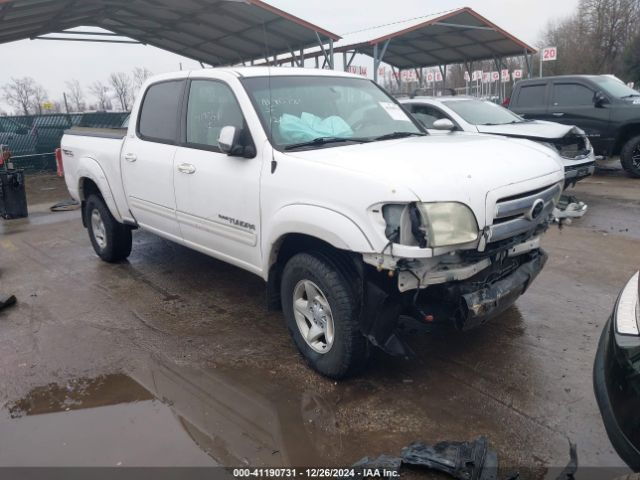  Salvage Toyota Tundra