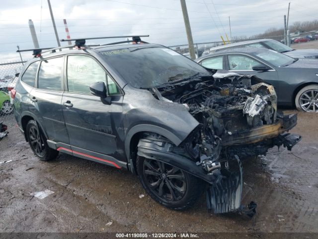  Salvage Subaru Forester