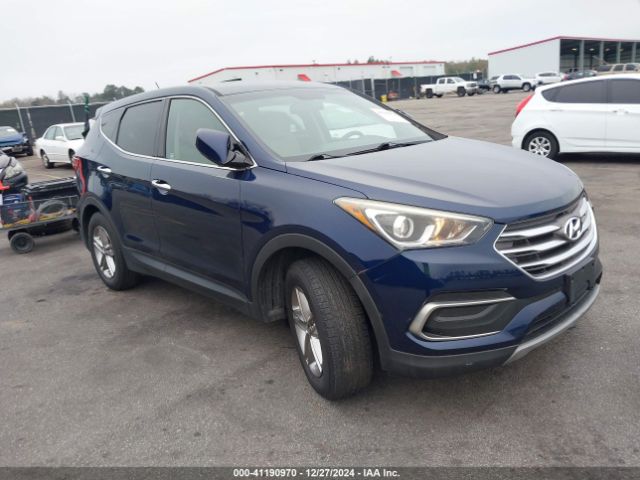  Salvage Hyundai SANTA FE