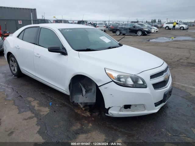  Salvage Chevrolet Malibu