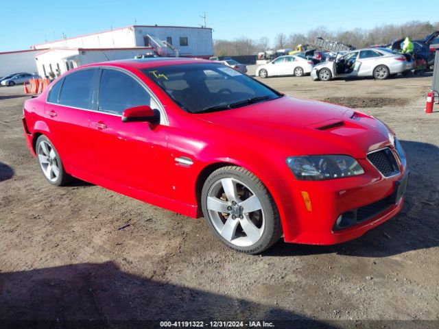  Salvage Pontiac G8