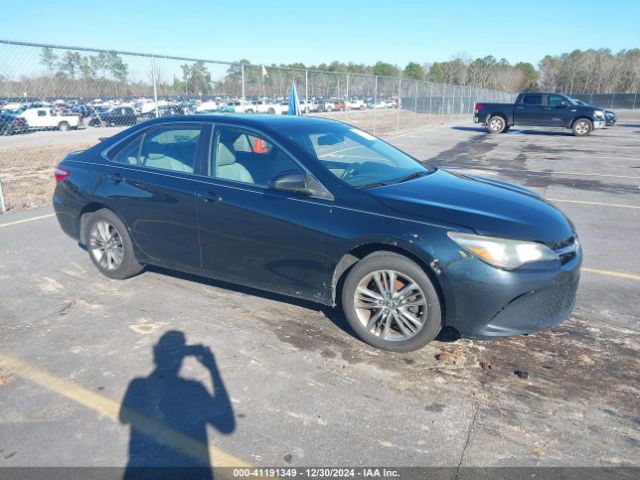  Salvage Toyota Camry