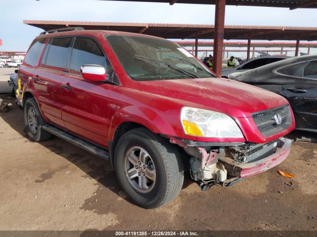  Salvage Honda Pilot