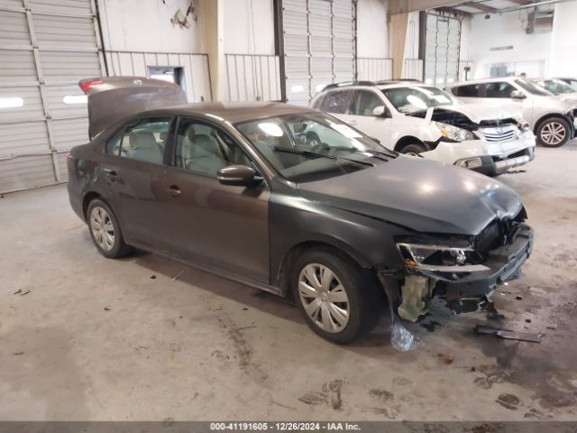  Salvage Volkswagen Jetta