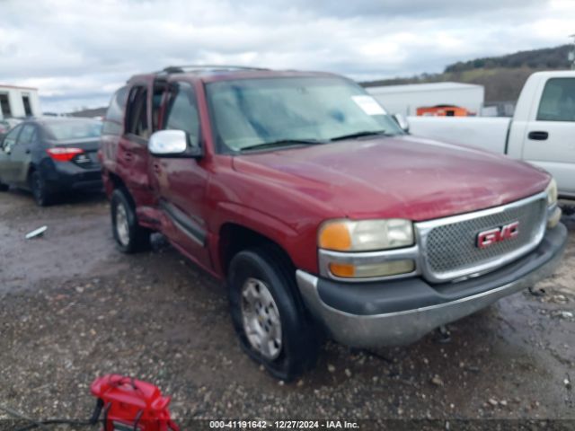  Salvage GMC Yukon