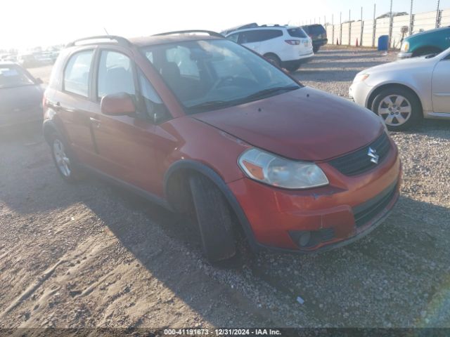  Salvage Suzuki SX4