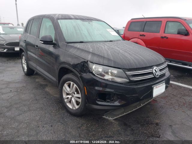  Salvage Volkswagen Tiguan