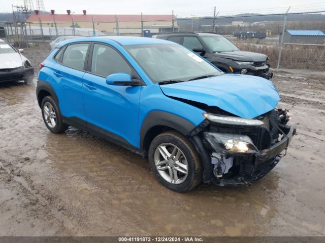  Salvage Hyundai KONA