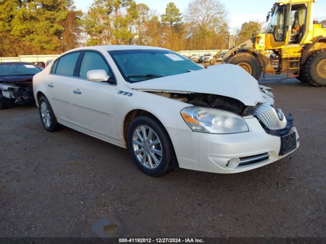  Salvage Buick Lucerne