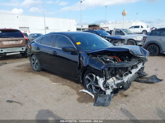  Salvage Honda Insight