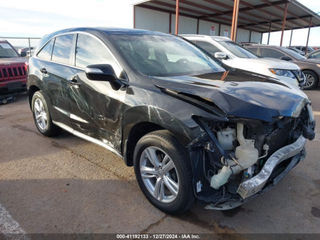  Salvage Acura RDX