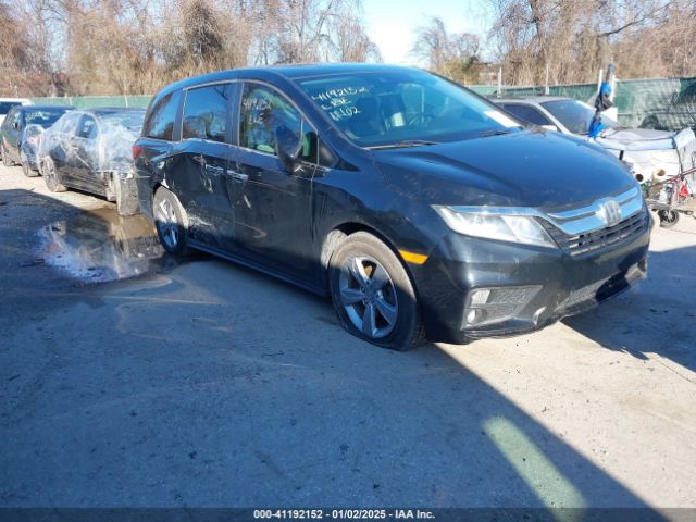  Salvage Honda Odyssey