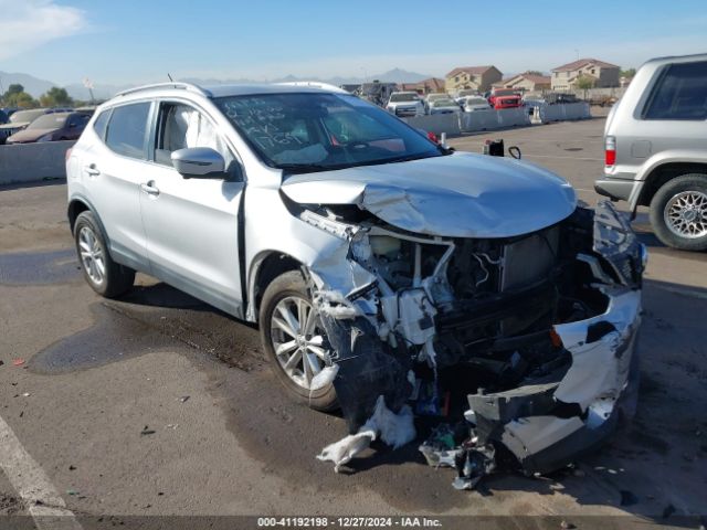  Salvage Nissan Rogue