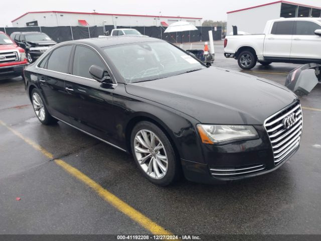  Salvage Audi A8