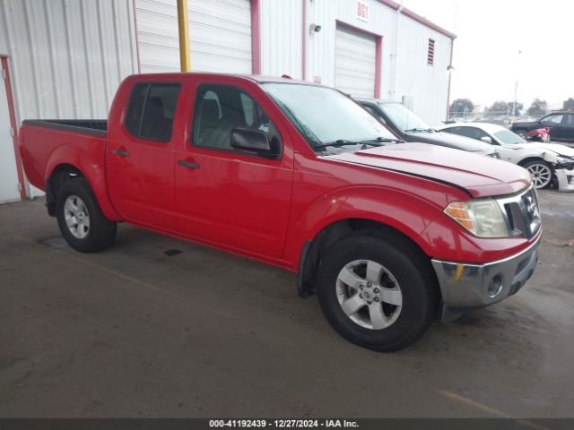  Salvage Nissan Frontier