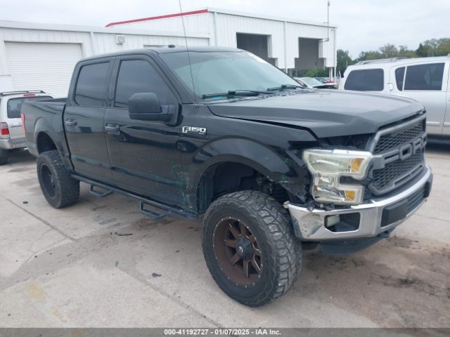  Salvage Ford F-150