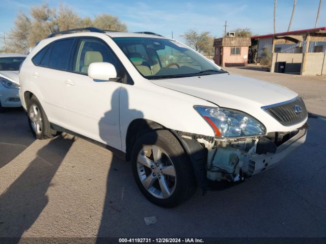  Salvage Lexus RX