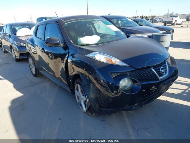  Salvage Nissan JUKE