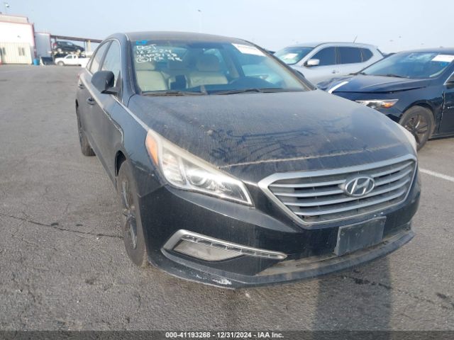  Salvage Hyundai SONATA