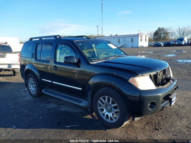  Salvage Nissan Pathfinder