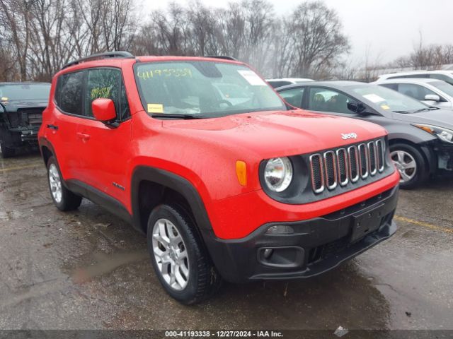  Salvage Jeep Renegade