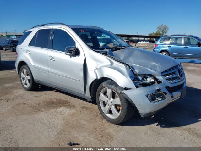  Salvage Mercedes-Benz M-Class