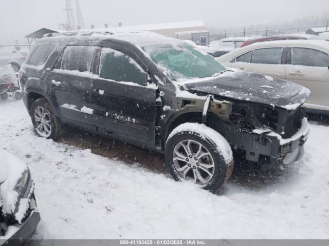  Salvage GMC Acadia