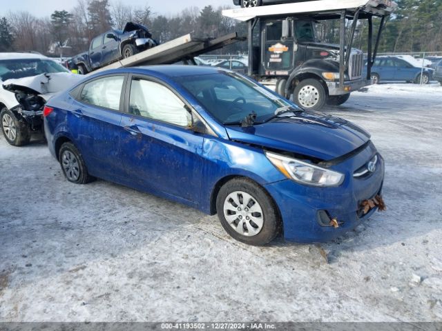  Salvage Hyundai ACCENT