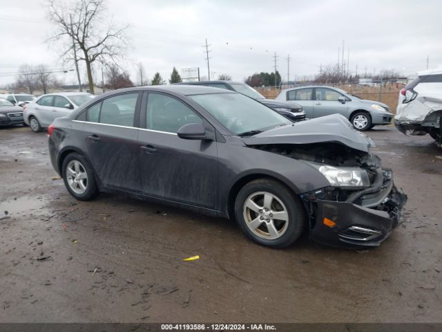  Salvage Chevrolet Cruze