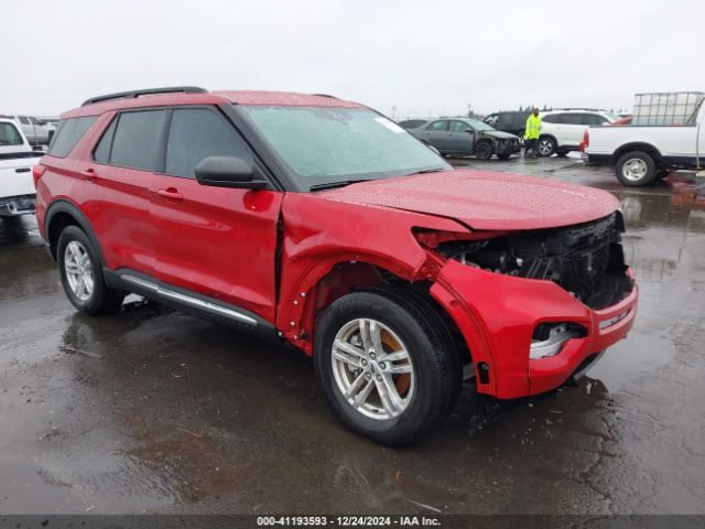  Salvage Ford Explorer