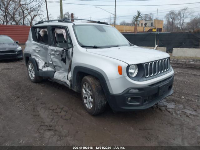  Salvage Jeep Renegade