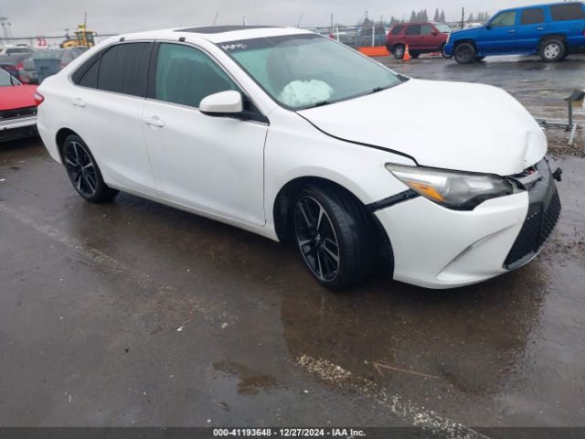  Salvage Toyota Camry