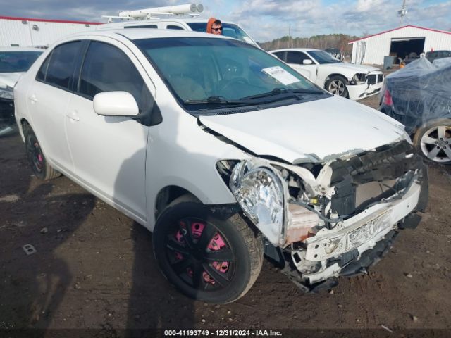  Salvage Toyota Yaris