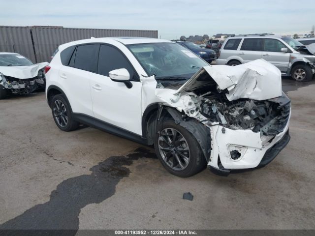  Salvage Mazda Cx