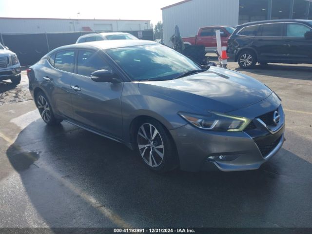  Salvage Nissan Maxima