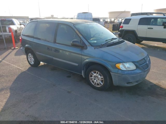  Salvage Dodge Caravan