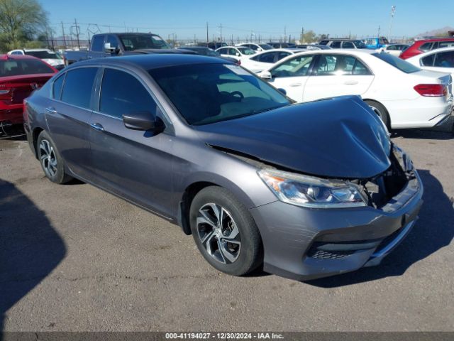  Salvage Honda Accord