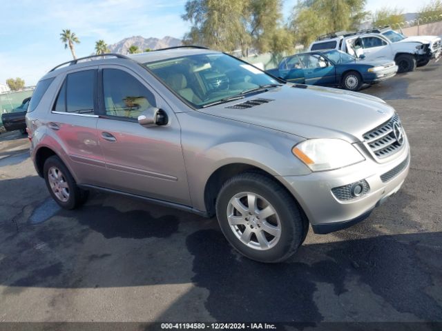  Salvage Mercedes-Benz M-Class