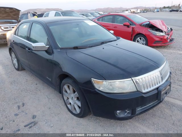  Salvage Lincoln MKZ