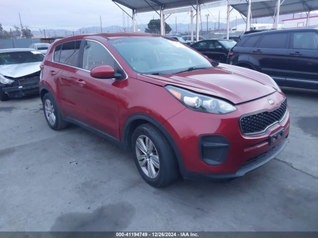  Salvage Kia Sportage