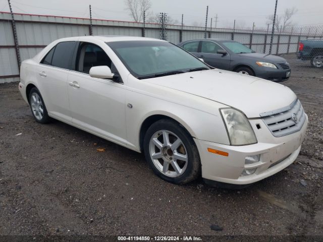  Salvage Cadillac STS