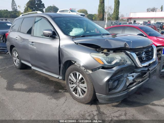  Salvage Nissan Pathfinder