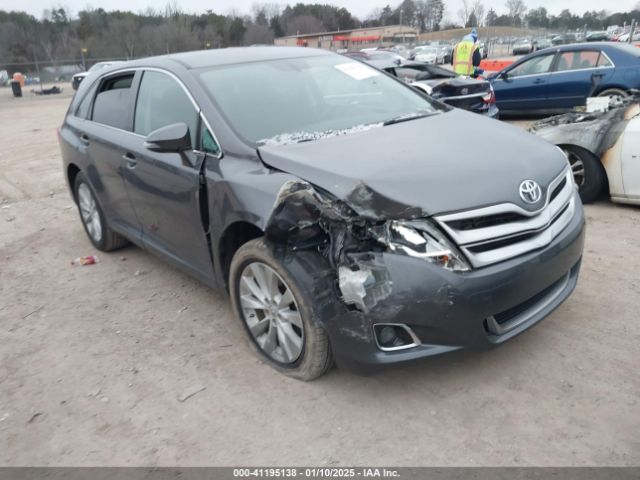  Salvage Toyota Venza