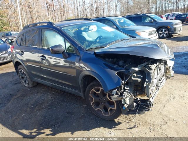  Salvage Subaru Crosstrek