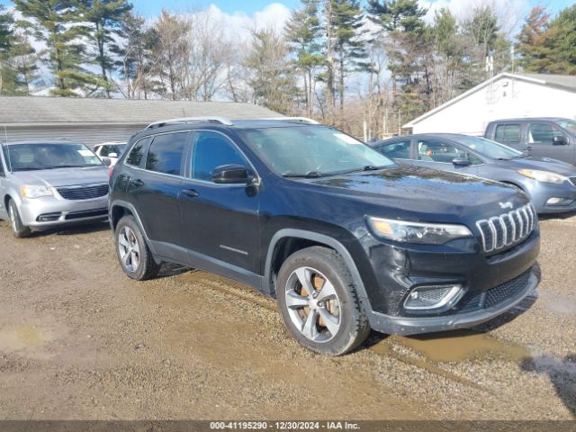  Salvage Jeep Cherokee